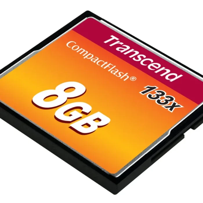 TRANSCEND 8GB COMPACT FLASH 133X