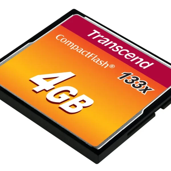 TRANSCEND 4GB COMPACT FLASH 133X