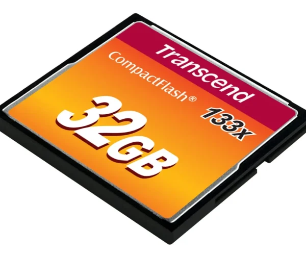 TRANSCEND 32GB COMPACT FLASH 133X
