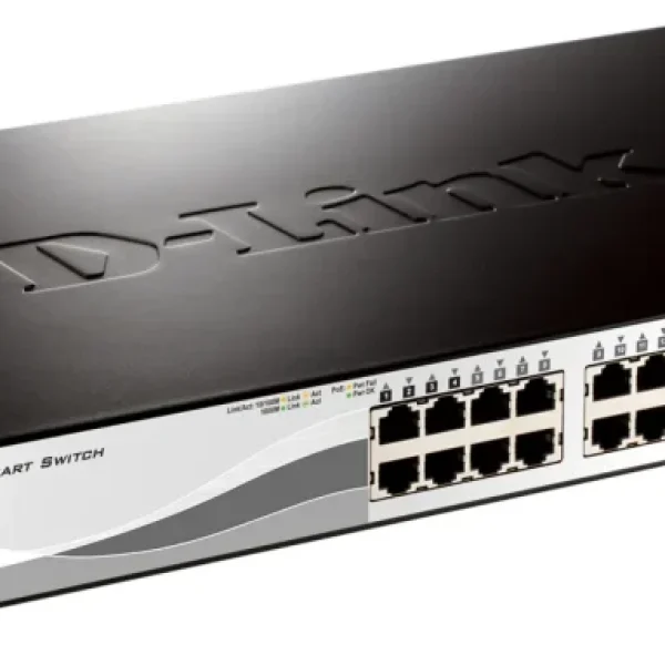 D-LINK 28-Port Gigabit Smart Managed PoE Switch 24 POE 10/100/1000 PORTS+4GIGABIT SFP PORTS