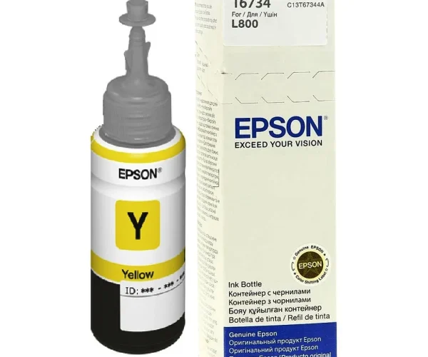 Epson T6734 Yellow ink bottle 70ml