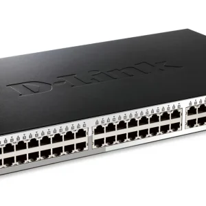 D-Link 48-Port 10/100/1000Mbps with 4 Combo SFP Smart Switch.