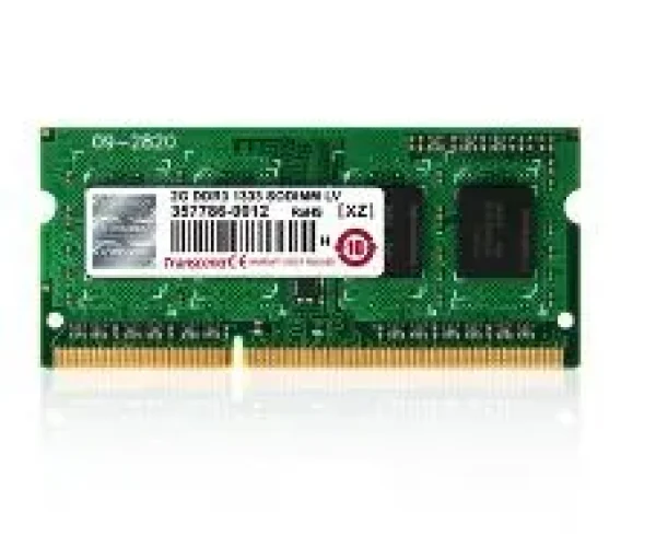 TRANSCEND 4GB LOW VOLTAGE  DUAL VOLTAGE DDR3-1600 SO-DIMM