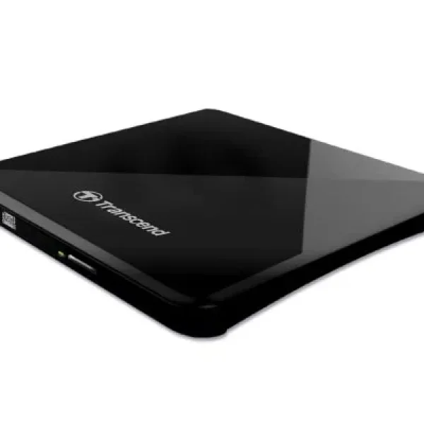 TRANSCEND 8X ULTRA-SLIM USB DVD-RW - BLACK