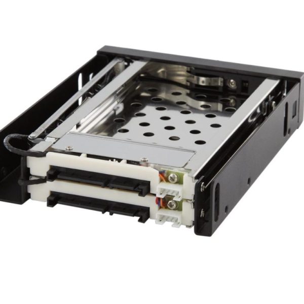 VANTEC MRK-225S6 DUAL BAY SATA HDD/SDD RACK