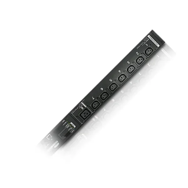 20A/16A 16-Outlet Metered & Switched eco PDU