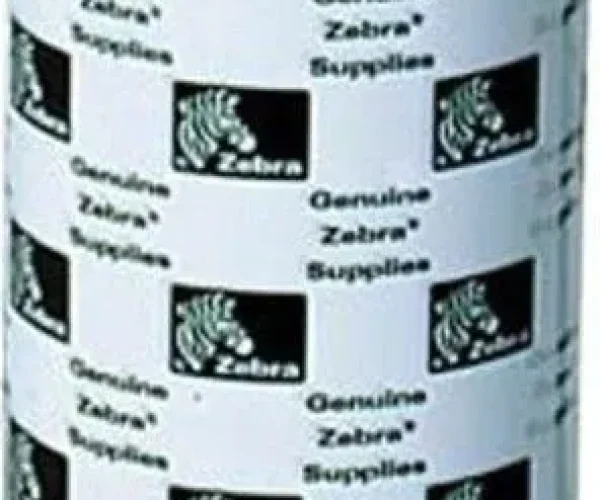 Resin Ribbon; 64mmx74m (2.52inx242ft); 5095; High Performance; 12mm (0.5in) core; comes in 12/box