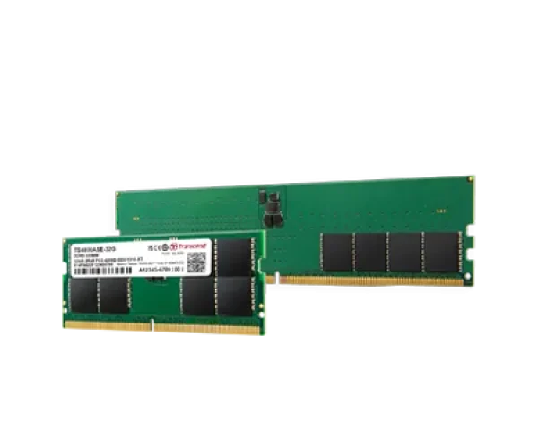 TRANSCEND JET MEMORY 16GB DDR5-5600 UNBUFFERED DESKTOP LONG DIMM 1RX8 CL46
