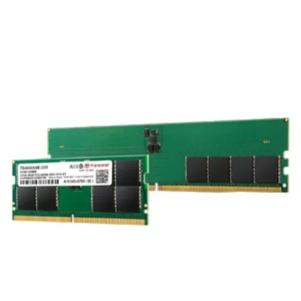 TRANSCEND JET MEMORY 16GB DDR5-5600 UNBUFFERED DESKTOP LONG DIMM 1RX8 CL46
