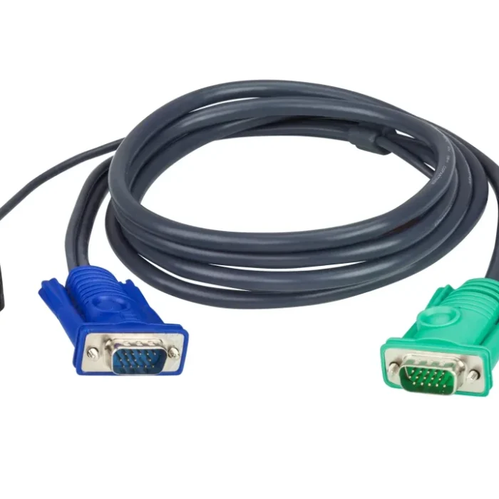 ATEN 3M USB KVM Cable with 3 in 1 SPHD