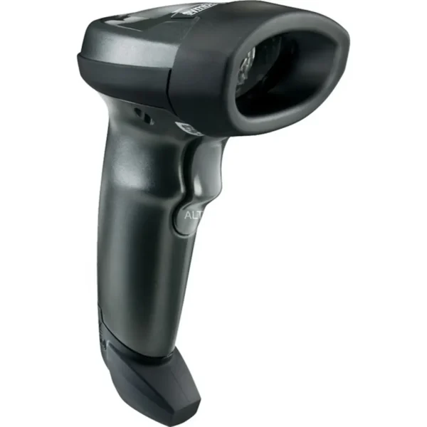 LI2208-SR Black with Stand USB KIT: LI2208-SR00007ZZWW Scanner; CBA-U21-S07ZBR Shielded USB Cable; 20-61022-04R Stand