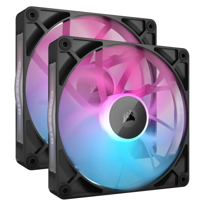Corsair RX Series; iCUE LINK RX140; 140mm Fan; Dual Pack.