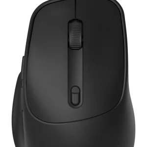 RCT Wired Optical Mouse | USB 2.0 | 6-Button | Adjustable DPI (1000/1600/2400/3200) | Black