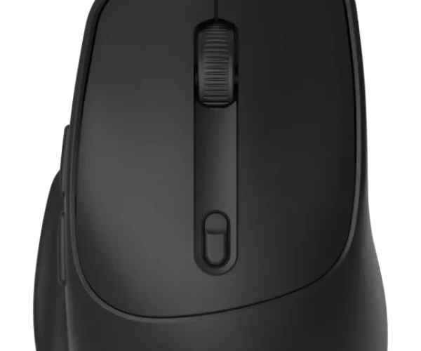 RCT Wired Optical Mouse | USB 2.0 | 6-Button | Adjustable DPI (1000/1600/2400/3200) | Black