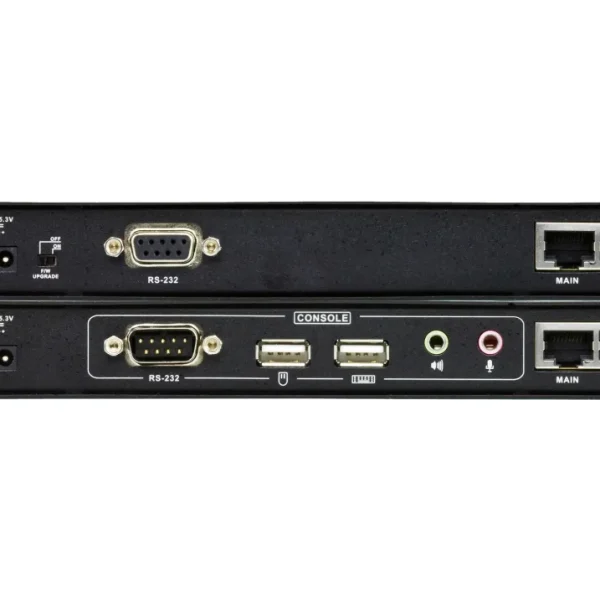 ATEN USB DVI Dual View KVM Extender / Cat 5 KVM Extender/W/(US/EU/UK/OUT) ADP