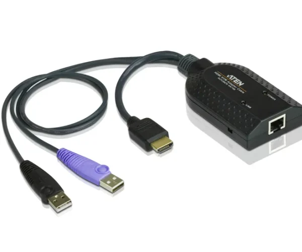 ATEN USB HDMI Virtual Media KVM Adapter W/CAC/ATEN ALTUSEN