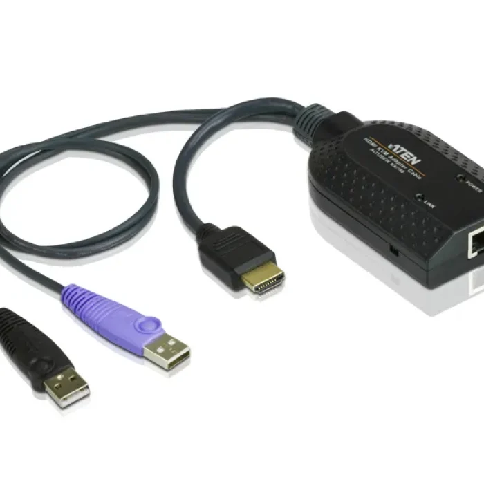 ATEN USB HDMI Virtual Media KVM Adapter W/CAC/ATEN ALTUSEN