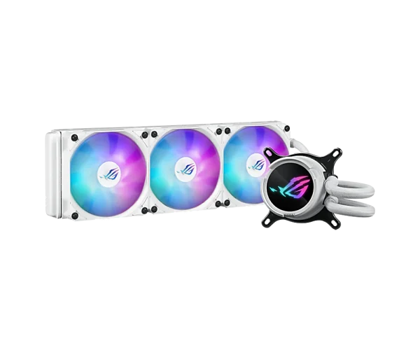 ASUS ROG STRIX LC III 360 ARGB LCD WHT
