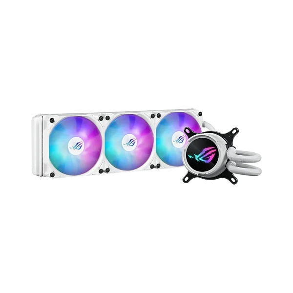 ASUS ROG STRIX LC III 360 ARGB LCD WHT