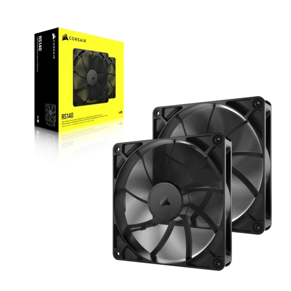 Corsair RS140 140mm PWM Fans Dual Pack
