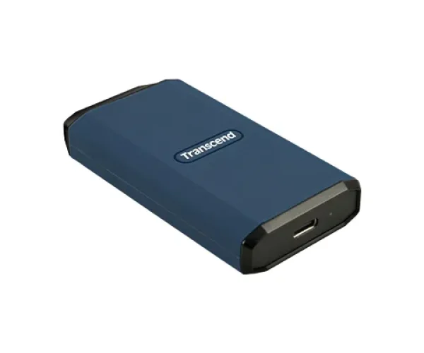 TRANSCEND 1TB ESD410C USB3.2 TYPE C (USB 20Gbps) & A IPX5 Water Resistant & Rugged PORTABLE SSD. R/W up to 2000MB/s
