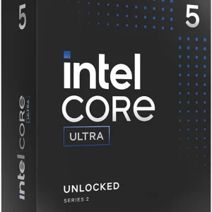 Intel Core Ultra 5 desktop processor 245K | Up to 5.2 GHZ | 14 cores (6 P-cores + 8 E-cores) | 14 Thread | 24MB intel Smartcac