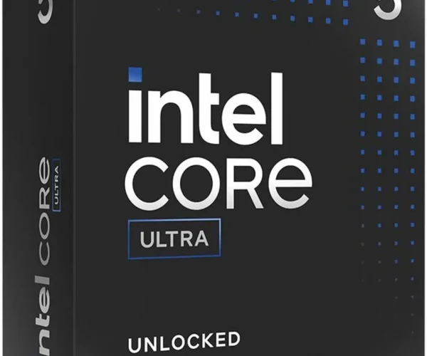 Intel Core Ultra 5 desktop processor 245K | Up to 5.2 GHZ | 14 cores (6 P-cores + 8 E-cores) | 14 Thread | 24MB intel Smartcac