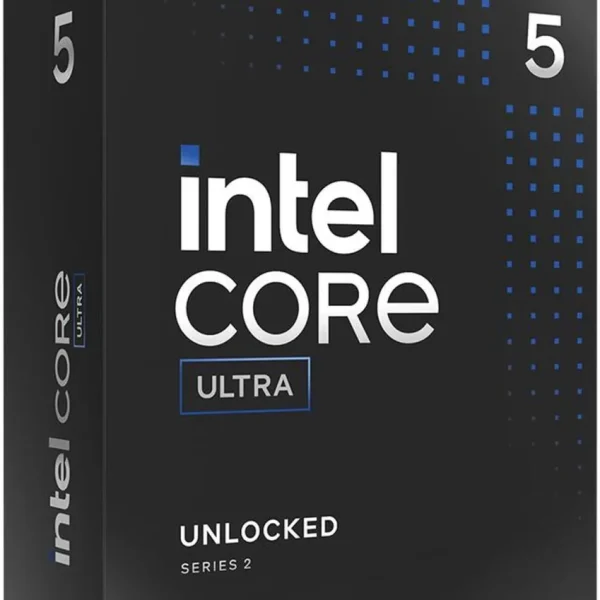 Intel Core Ultra 5 desktop processor 245K | Up to 5.2 GHZ | 14 cores (6 P-cores + 8 E-cores) | 14 Thread | 24MB intel Smartcac