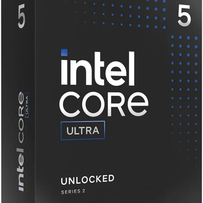 Intel Core Ultra 5 desktop processor 245K | Up to 5.2 GHZ | 14 cores (6 P-cores + 8 E-cores) | 14 Thread | 24MB intel Smartcac