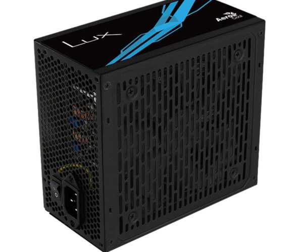 Aerocool AERO Bronze 750W  PSU - ATX 24 PIN; 1x 4+4PIN CPU; 5x SATA; 4x PATA; 2x PCIe 6+2PIN