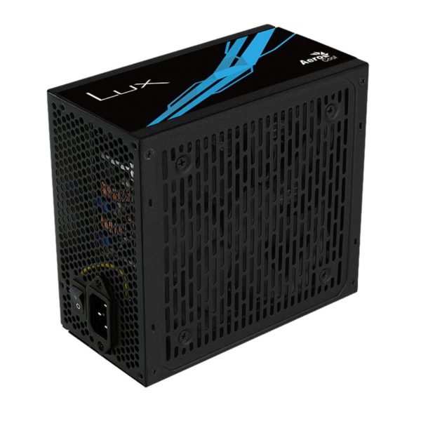 Aerocool AERO Bronze 750W  PSU - ATX 24 PIN; 1x 4+4PIN CPU; 5x SATA; 4x PATA; 2x PCIe 6+2PIN