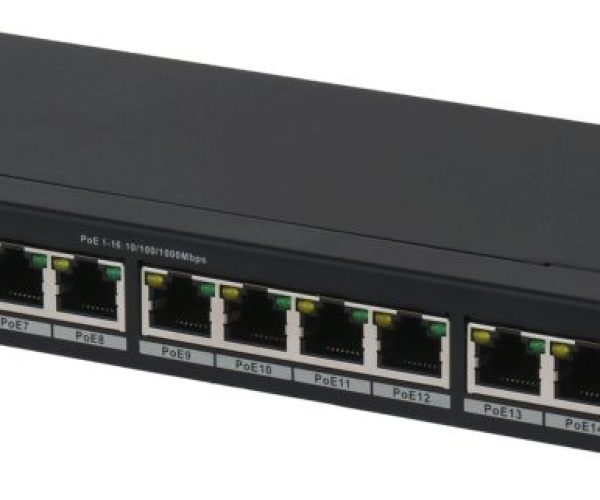 Dahua 16-Port Unmanaged Gigabit Switch