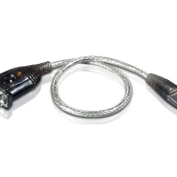 ATEN USB to PDA/Serial (DB9) Adapter w/ PC & Mac Drivers 35cm