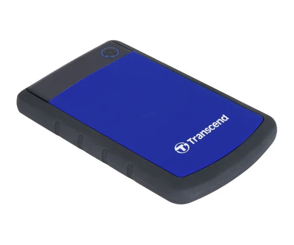 TRANSCEND STOREJET 1TB 2.5'' H3 USB 3.1 HDD - BLUE