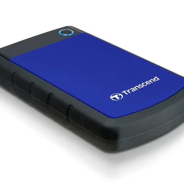 TRANSCEND STOREJET 2TB 2.5'' H3 USB 3.1 HDD - BLUE
