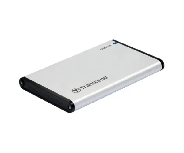 TRANSCEND STOREJET 2.5'' USB3.0 SATA ENCLOSURE - S