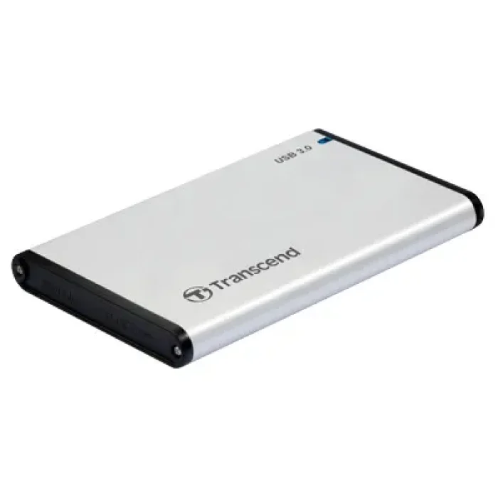 TRANSCEND STOREJET 2.5'' USB3.0 SATA ENCLOSURE - S