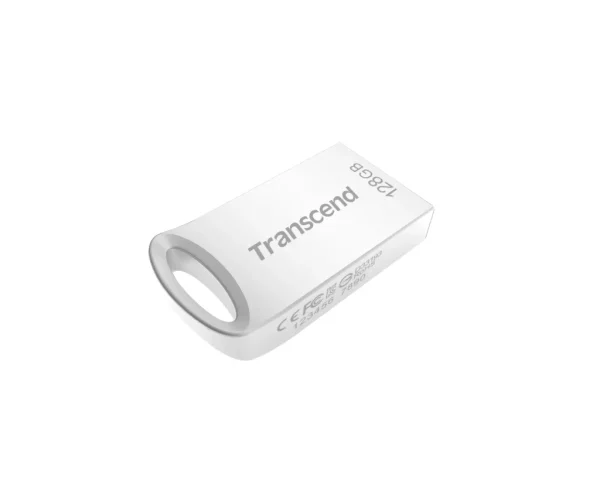 TRANSCEND 64GB JETFLASH 710 USB 3.0 - SILVER