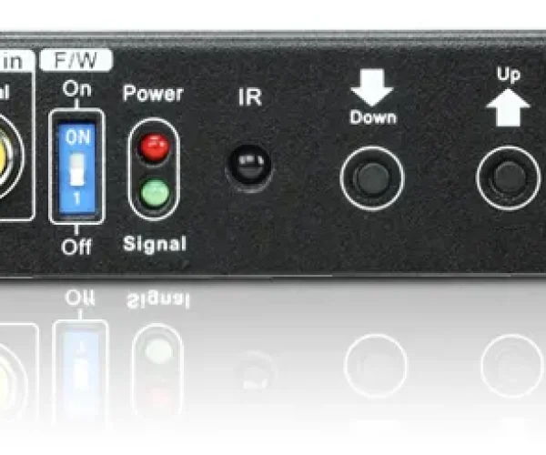 VGA to HDMI with scaler