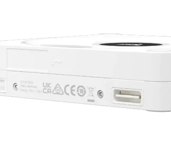 Corsair iCUE LINK QX120 RGB 120mm PWM Fan Expansion Kit - White
