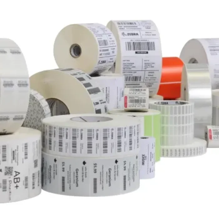 Zebra Wax Ribbon; 110mmx450m; 1600; Standard; 25mm core