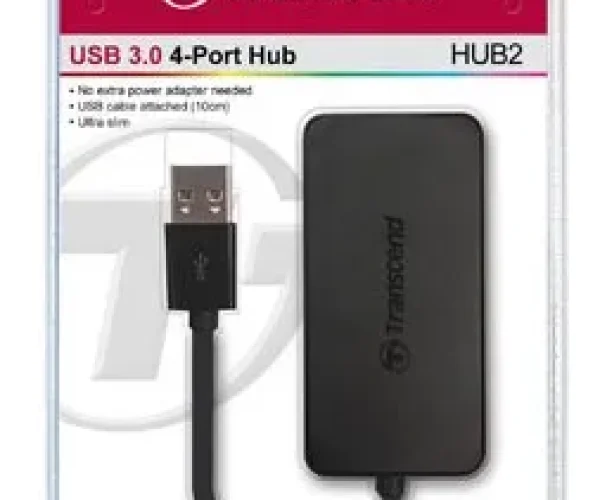 TRANSCEND 4 PORT USB3.0 HUB