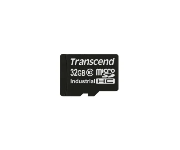 TRANSCEND 32GB INDUSTRIAL MICROSDHC CLASS10 CARD - MLC