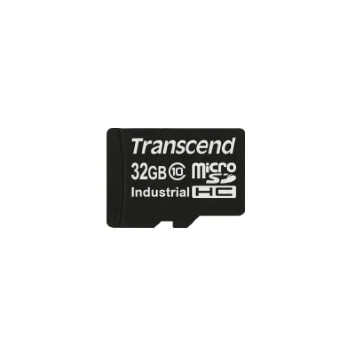 TRANSCEND 32GB INDUSTRIAL MICROSDHC CLASS10 CARD - MLC