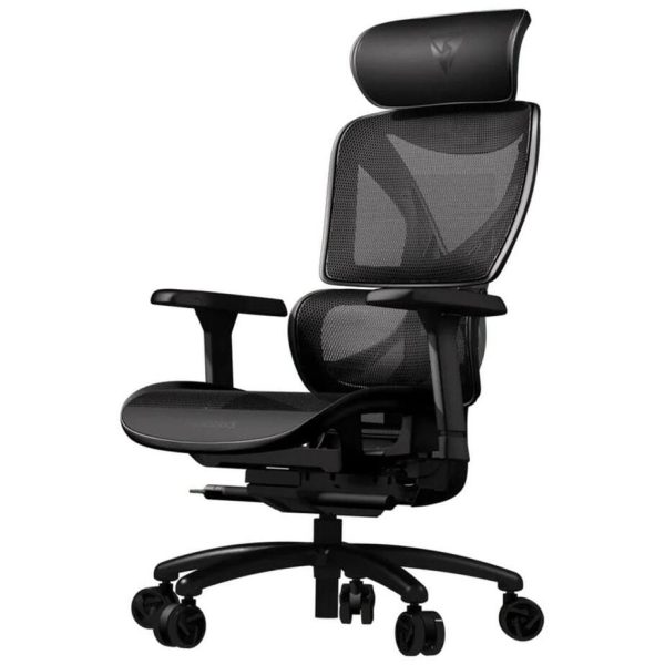 Thunderx3 XTC PRO Ergonomic Chair - Mesh Black (TEGC-3091101.11).