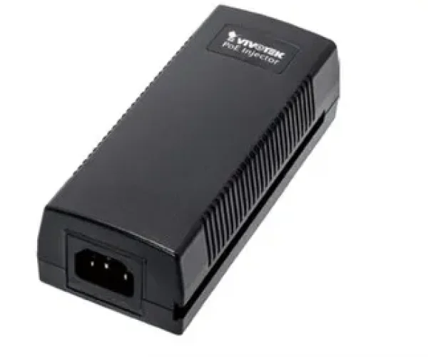 VIVOTEK 15W 10/100Mbps Poe Injector; 802.3af