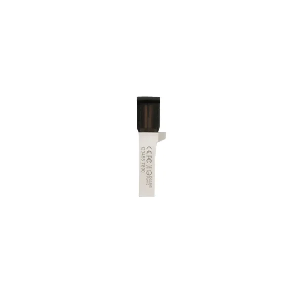 TRANSCEND 128GB JETFLASH 890 USB-C & USB 3.1 OTG FLASH DRIVE - SILVER