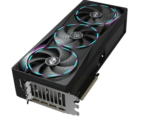 GIGABYTE nVidia GeForce RTX 5080 AORUS MASTER OC  - 16GB GDDR7; 256-Bit Memory Bus; 1x HDMI; 3x DisplayPort; Min 850W PSU. .