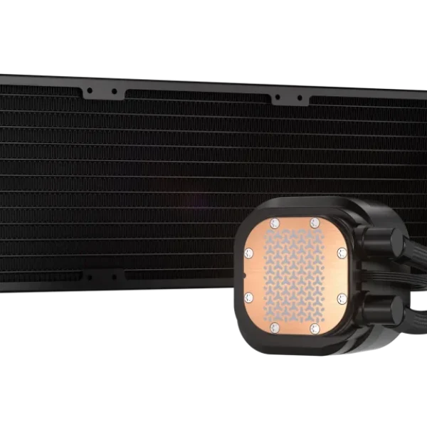 Corsair NAUTILUS 360; 360mm Radiator; Liquid CPU Cooler; Intel® LGA 1851/1700; AMD® AM5/AM4
