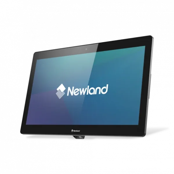 Newland-NQuire 1500 Mobula II Mikro Kiosk with 15'' Touch Screen; 2D CMOS Mega Pixel imager with Laser Aimer (CM6x; Landscape);